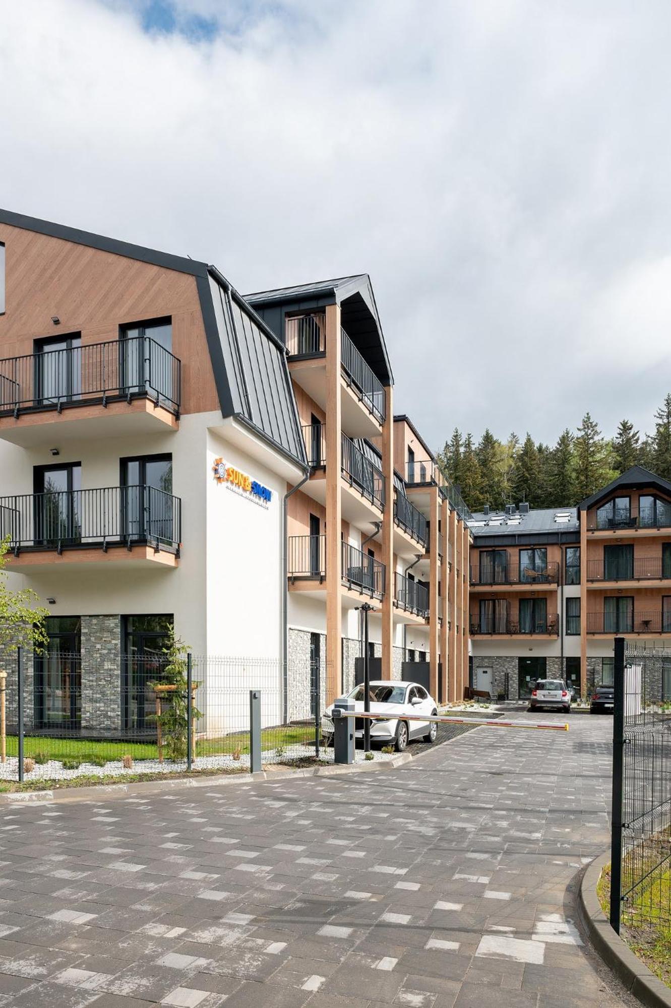 Apartament Sniezne Kotly Ostoja Parku Narodowego Szklarska Poreba Exterior photo